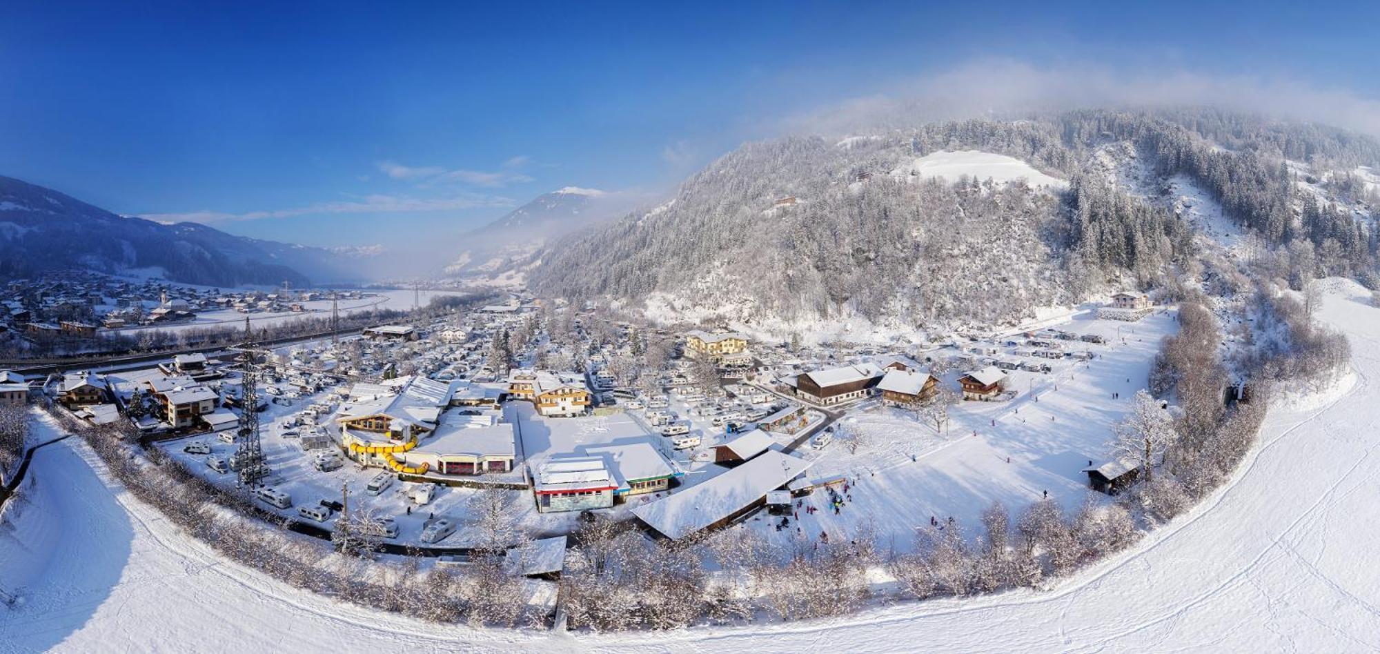 Chalet - Direkt Am 5 Sterne Campingplatz Aufenfeld Im Zillertal Mit Hallenbad Und Sauna Aschau Im Zillertal Екстериор снимка