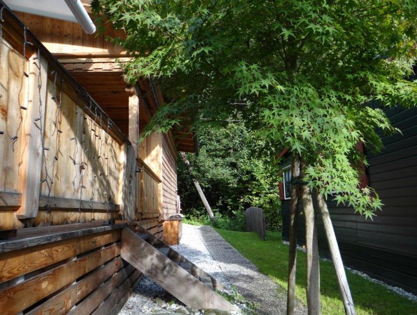 Chalet - Direkt Am 5 Sterne Campingplatz Aufenfeld Im Zillertal Mit Hallenbad Und Sauna Aschau Im Zillertal Екстериор снимка
